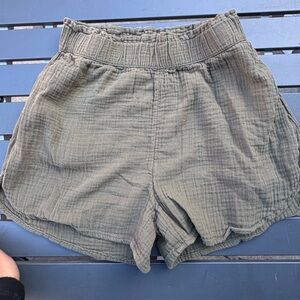 Universal thread High Waist Olive Shorts